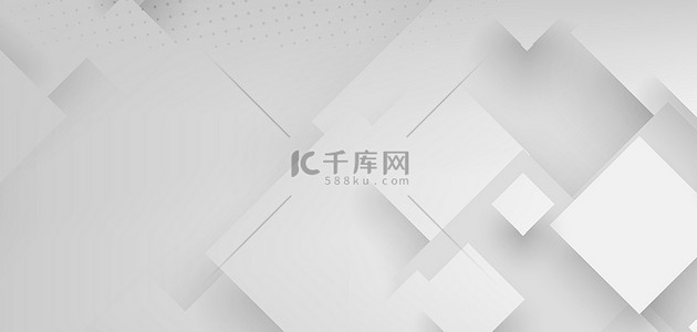 科技感结构图背景图片_商务科技几何方块灰色纹理活动海报背景