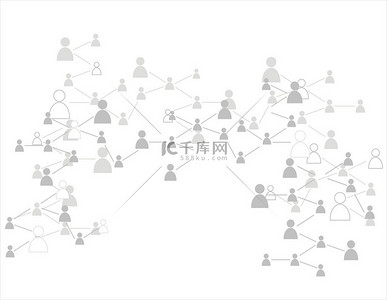 空间图标背景图片_人类 figures.social 关系概念