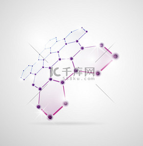 10.1背景图片_分子的结构