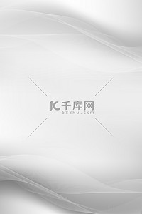 大气简约时尚海报背景图片_简约波浪线条银灰大气时尚商务科技海报背景