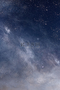 银河蓝色背景图片_星空星座宇宙航天文艺简约科教海报背景