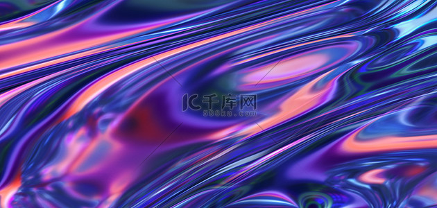 酸性金属背景图片_抽象酸性紫色镭射背景