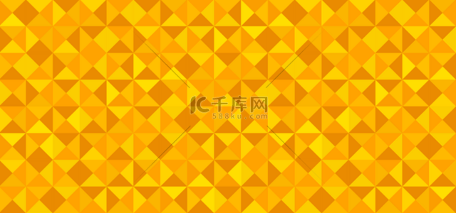 瓷砖拼接背景图片_三角形复古几何色黄色背景