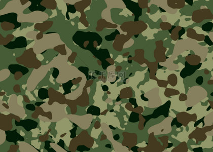 战争背景图片_迷彩花纹军事纹理绿色背景