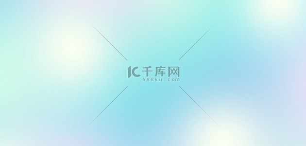 弥散光彩色多彩清新简约banner