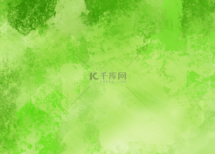水墨抽象笔触背景图片_抽象风格绿色纹理背景
