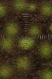 酸性流体绿色抽象纹理背景
