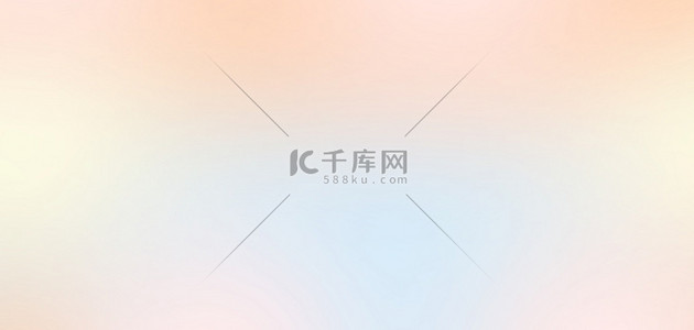 banner弥散背景图片_弥散光色彩蜜桃色文艺清新banner