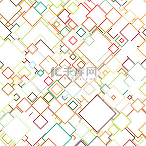 square背景图片_抽象彩色背景，广场设计矢量图