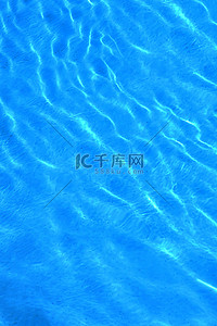 清爽海报背景图片_简约海洋水纹蓝色清新清爽夏天夏季海报背景