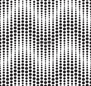 无缝模式组成的几何元素位于白色背景的黑色