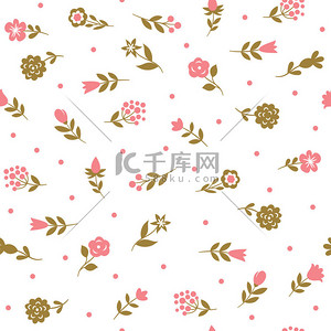 stylish背景图片_Floral bouquets, vector flowers set