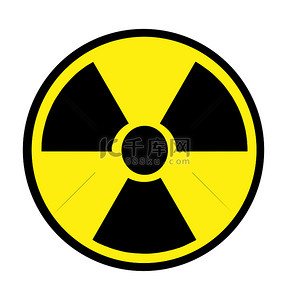辐射带动背景图片_辐射标志