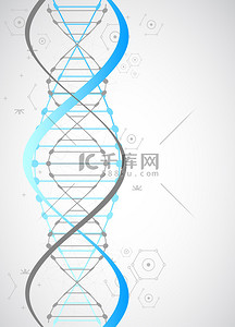 健康科学背景图片_科学模板或横幅