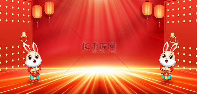 开工背景图片_新年开门红红色大气2023开门红海报背景