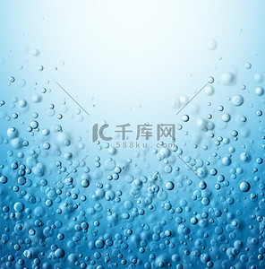 flowing背景图片_Water Bubbles