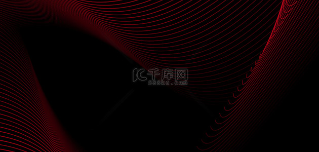 暗色线条背景图片_科技科技暗色 红色科技
