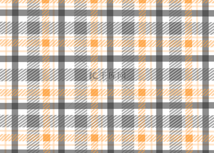 格子线条布料抽象灰色橙色背景
