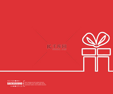 圣诞节海报红色背景图片_Web 和移动应用程序，插图模板设计、 业务信息图表、 页、 宣传册、 横幅、 演示文稿、 海报、 封面、 小册子，文档的抽象创意概念矢量背景.