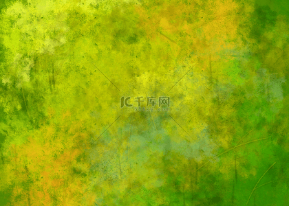 斑点黄色背景图片_绿色斑点纹理抽象背景