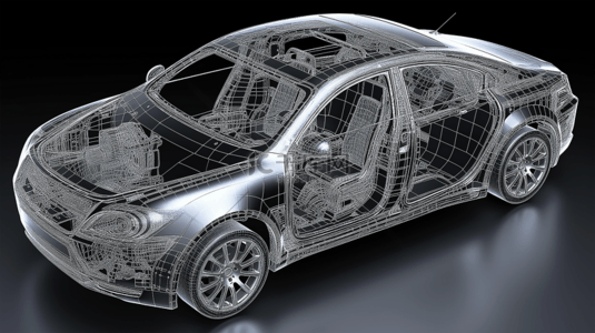 汽车汽车结构汽车结构透视车辆结构透视