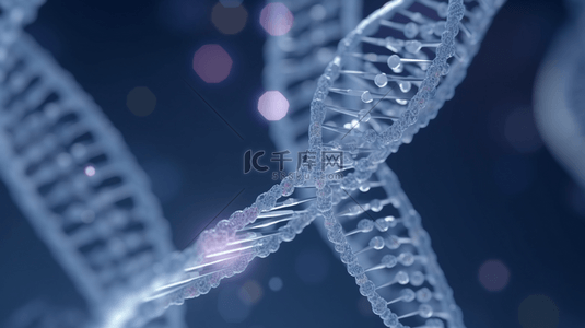 科学的学习背景图片_生物科技生命科学基因简约背景