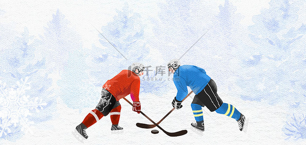 冰上嬉戏背景图片_冬季运动会运动比赛高清背景
