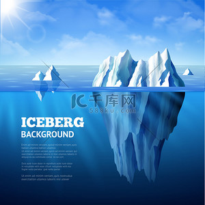 冰山背景背景图片_冰山的背景说明
