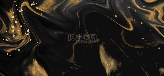 金色炫光图案背景图片_烟雾抽象金色线条流体背景
