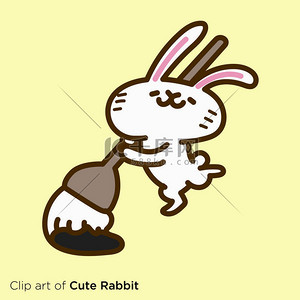 兔子角色图解系列