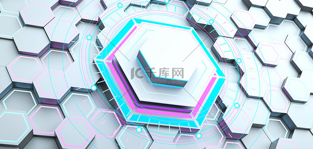 元宇宙科技c4d