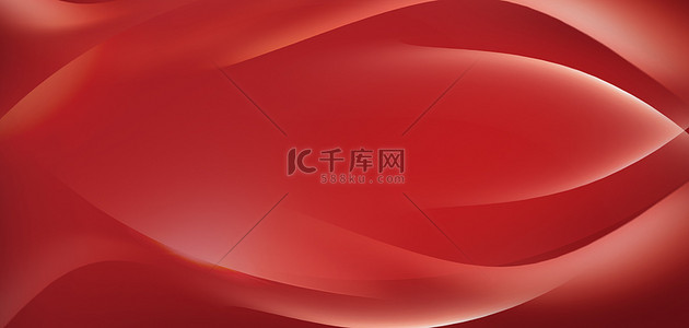 红色炫光背景背景图片_红金线条红色商务背景