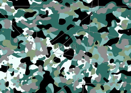 军事研学背景图片_迷彩纹理抽象线条背景