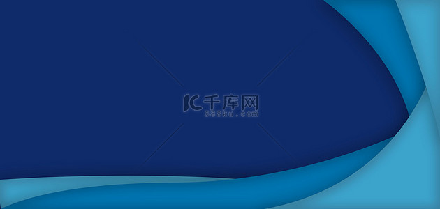 蓝色几何企业背景图片_企业商务几何蓝色商务背景