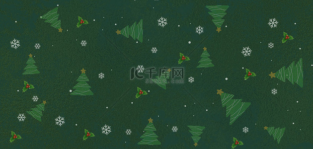 绿色圣诞节背景图片_圣诞节底纹绿色圣诞节
