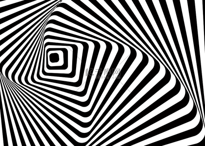 黑色放射线条背景图片_黑白抽象几何背景