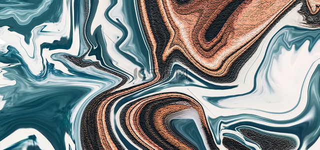 艺术玻璃艺术品背景图片_抽象岩石流体纹理背景