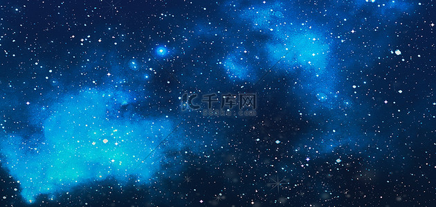 星空渐变渐变背景图片_星空星海渐变科技背景