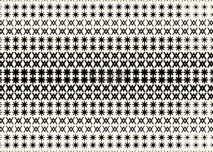 几何图案抽象黑白背景