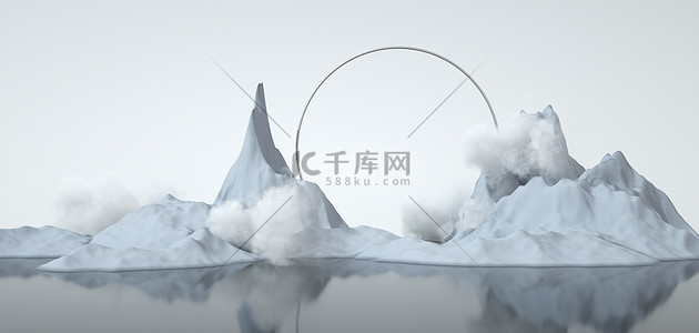 中国风底纹水墨背景图片_中国风水墨背景c4d