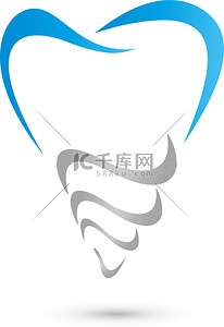 牙齿种植牙背景图片_牙科植入物，牙科，牙医，徽标，植入
