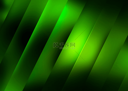 绿色渐变几何光效背景图片_豪华绿色光效渐变质感背景