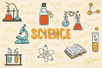 科学背景图片_科学背景素材图片_千库网