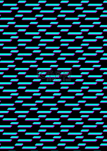 音乐元素背景图片_色块条纹几何抽象蓝色无缝图案背景
