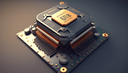金色科技芯片数据处理器