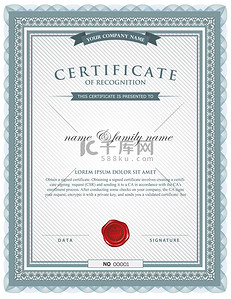 border背景图片_certificate template.