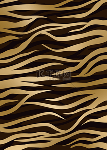 动物抽象抽象背景图片_条纹线条动物皮肤抽象豪华暗色背景