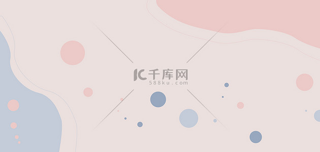 简约几何莫兰迪背景图片_简约几何莫兰迪素雅文艺banner