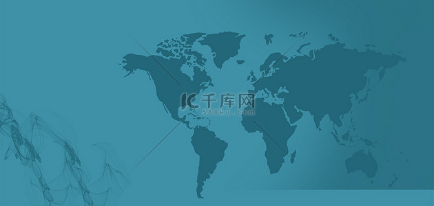卡通中国地图背景图片_地图背景蓝色地图