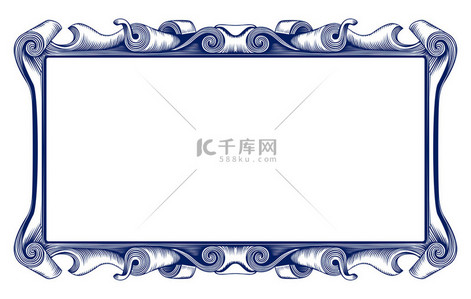 亚运会徽背景图片_复古会徽边框